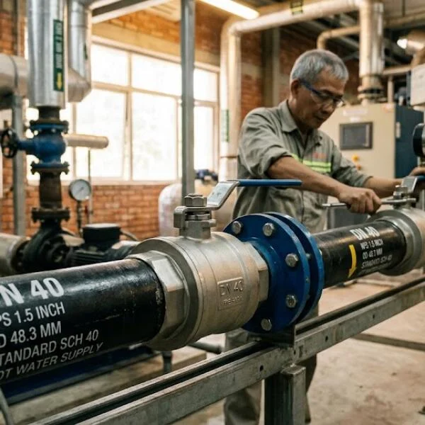DN40 là gì? Kích thước DN40, quy đổi sang inch và ứng dụng